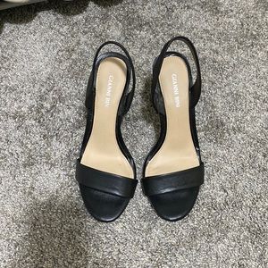 Gianni Bini shoes. Size 7.5, 2 3/4 in heal. Black. Gently used.